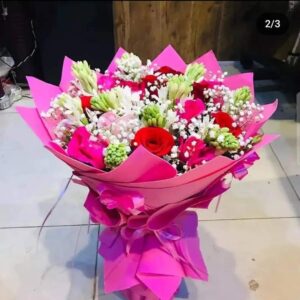 Mixed Flowers Bouquet