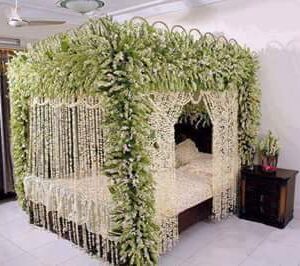 Imperial Grandeur Tuberose & Jasmine "Floral Fortress" Decor