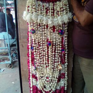 Imperial Jasmine & Crimson Rose Sehra