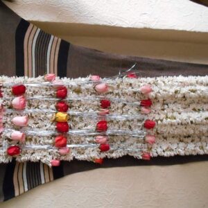 Royal White Bud & Rose-Tipped Sehra