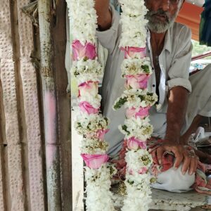 Artisanal PINK Rose Petal & Jasmine Layered Imperial Haar