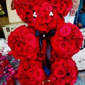 Red Roses Teddy Bear