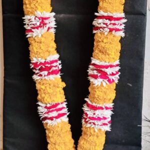 red white and yellow haar