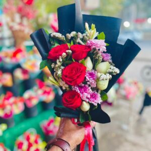 Mixed Flowers Mini bouquet