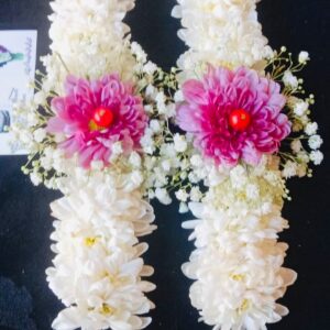 LIGHT PINK & WHITE DAISY KANGAN